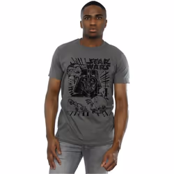 Star Wars - T-shirt - Homme (Charbon)