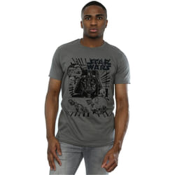 Star Wars - T-shirt - Homme (Charbon)