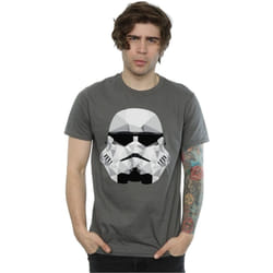 Star Wars - T-shirt - Homme (Charbon)