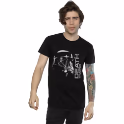 Star Wars - T-shirt ROGUE ONE DEATH TROOPER STARE - Homme (Noir)