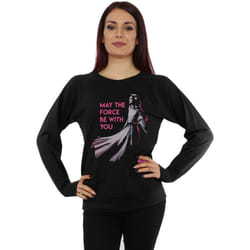 Star Wars - Sweat FORCE - Femme (Noir)