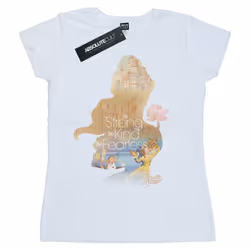 Disney Princess - T-shirt - Femme (Blanc)