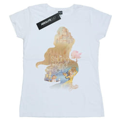 Disney Princess - T-shirt - Femme (Blanc)