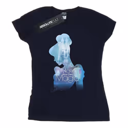 Disney Princess - T-shirt - Femme (Bleu marine foncé)