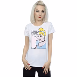 Disney Princess - T-shirt - Femme (Blanc)