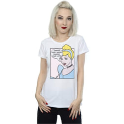 Disney Princess - T-shirt - Femme (Blanc)