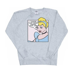 Disney Princess - Sweat - Femme (Gris chiné)