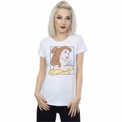 Disney Princess - T-shirt - Femme (Blanc)