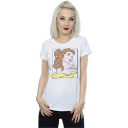 Disney Princess - T-shirt - Femme (Blanc)