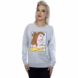 Disney Princess - Sweat - Femme (Gris chiné)