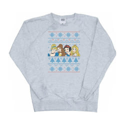 Disney Princess - Sweat - Femme (Gris chiné)
