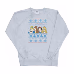 Disney Princess - Sweat - Femme (Gris chiné)