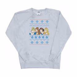 Disney Princess - Sweat - Femme (Gris chiné)