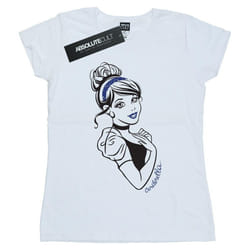 Disney Princess - T-shirt - Femme (Blanc)
