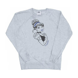Disney Princess - Sweat - Femme (Gris chiné)