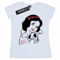 Disney Princess - T-shirt - Femme (Blanc)