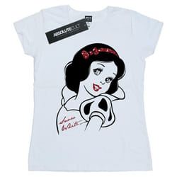 Disney Princess - T-shirt - Femme (Blanc)