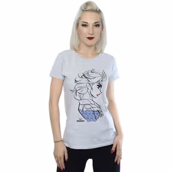 Disney - T-shirt FROZEN - Femme (Gris chiné)