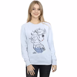Disney - Sweat FROZEN - Femme (Gris chiné)