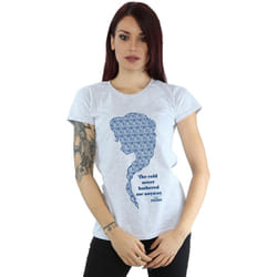 Disney - T-shirt FROZEN - Femme (Gris chiné)