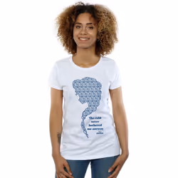 Disney - T-shirt FROZEN - Femme (Blanc)