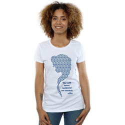 Disney - T-shirt FROZEN - Femme (Blanc)
