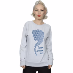 Disney - Sweat FROZEN - Femme (Gris chiné)