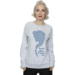 Disney - Sweat FROZEN - Femme (Gris chiné)