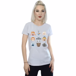 Disney - T-shirt FROZEN - Femme (Gris chiné)