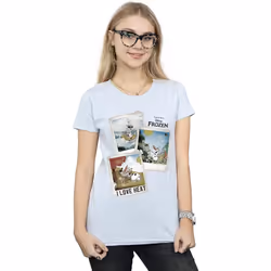 Disney - T-shirt FROZEN - Femme (Gris chiné)