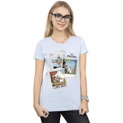 Disney - T-shirt FROZEN - Femme (Gris chiné)