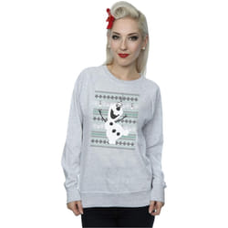 Disney - Sweat FROZEN - Femme (Gris chiné)