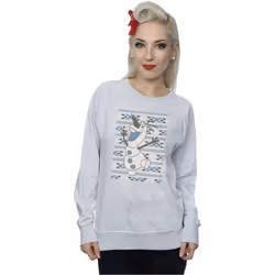 Disney - Sweat FROZEN - Femme (Gris chiné)