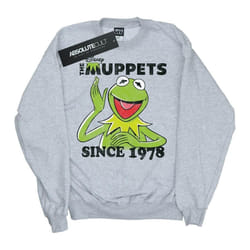 Disney - Sweat THE MUPPETS SINCE - Homme (Gris chiné)