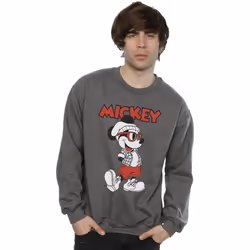 Disney - Sweat - Homme (Charbon)
