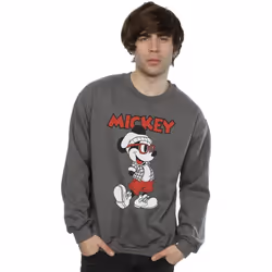 Disney - Sweat - Homme (Charbon)