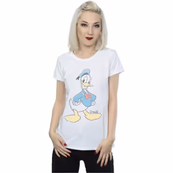 Disney - T-shirt CLASSIC - Femme (Blanc)