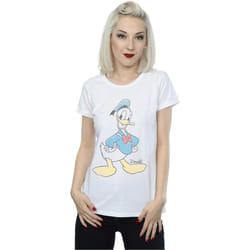 Disney - T-shirt CLASSIC - Femme (Blanc)