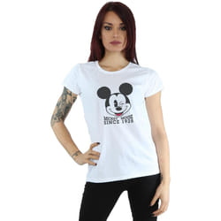 Disney - T-shirt SINCE - Femme (Blanc)