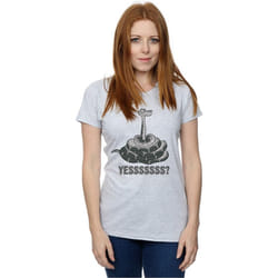 Disney - T-shirt THE JUNGLE BOOK YESSSSS - Femme (Gris chiné)