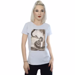 Disney - T-shirt THE JUNGLE BOOK HYPNOSIS - Femme (Gris chiné)