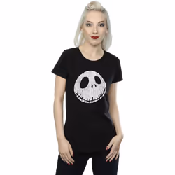 Disney - T-shirt NIGHTMARE BEFORE CHRISTMAS - Femme (Noir)
