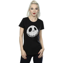 Disney - T-shirt NIGHTMARE BEFORE CHRISTMAS - Femme (Noir)
