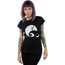 Disney - T-shirt NIGHTMARE BEFORE CHRISTMAS - Femme (Noir)