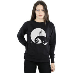 Disney - Sweat NIGHTMARE BEFORE CHRISTMAS - Femme (Noir)