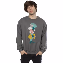 Disney - Sweat - Homme (Charbon)