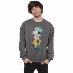 Disney - Sweat - Homme (Charbon)
