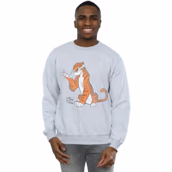 Disney - Sweat THE JUNGLE BOOK - Homme (Gris chiné)