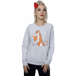 Disney - Sweat THE JUNGLE BOOK - Femme (Gris chiné)
