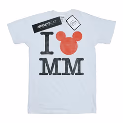 Disney - T-shirt LOVE - Homme (Blanc)